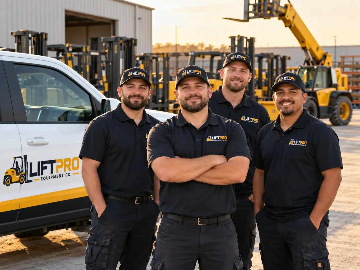 Forklift Rental company in Fairbury, IL