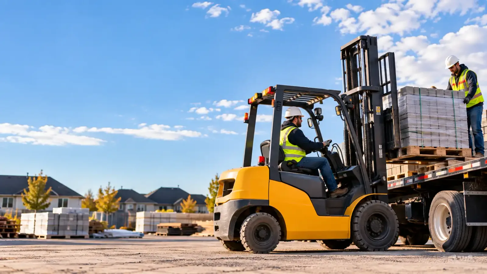 Forklift Rental in Fairbury, IL